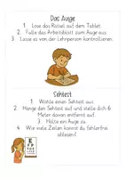 Vorschau - Arbeitsblätter - Mein Körper: Werkstatt zu den 5 Sinnen (1-2 Klasse) - Seite 2