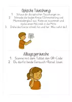 Vorschau - Arbeitsblätter - Mein Körper: Werkstatt zu den 5 Sinnen (1-2 Klasse) - Seite 3