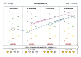 Vorschau - Fördermaterial/Inklusion - Entwicklungsfeedback - Biomino - Seite 2
