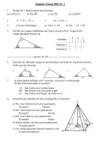 Vorschau - Arbeitsblätter - Übungs-/Vertretungsstunden/AB-Serie Mathe 9RS/Serie2 6 AB - Seite 1