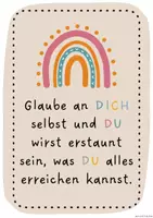 Vorschau - Lehrpläne/Lehrermaterial - Affirmationen - Deckblatt