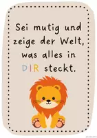 Vorschau - Lehrpläne/Lehrermaterial - Affirmationen - Seite 1