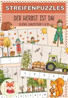 Vorschau - Spiele - Streifenpuzzles ZR 5 und ZR 10: Der Herbst (inkl. Blanko-Vorlagen) - Deckblatt