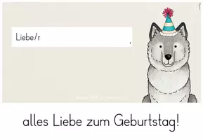 Vorschau - Poster - Classroom-Management: Geburtstagsaushang für deine Wolfsklasse (Kl.1-4) - Seite 3