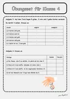 Vorschau - Arbeitsblätter - Wahrscheinlich? Möglich? Unmöglich? – Aufgaben zur Wahrscheinlichkeit (Klasse 4) Probevorbereitung - Seite 2