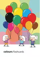 anteprima - Audio - Flashcards di inglese COLORI/COLOURS - Pagina di copertina
