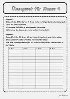 Vorschau - Arbeitsblätter - Kombinatorik leicht gemacht – Kombinationen Aufgabenpaket Klasse 4 - Seite 3