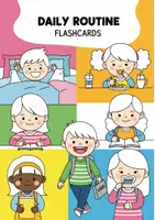 anteprima - Audio - Flashcards di inglese DAILY/MORNING ROUTINE - Pagina di copertina