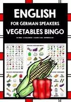 Vorschau - Spiele - ENGLISH VEGETABLES BINGO FOR GERMAN SPEAKERS - Deckblatt