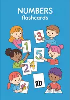 anteprima - Audio - Flashcards di inglese NUMERI/NUMBERS - Pagina di copertina