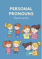 anteprima - Audio - Flashcards di inglese PRONOMI PERSONALI/PERSONAL PRONOUNS - Pagina di copertina
