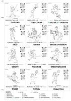 anteprima - Audio - Flashcards di inglese SPORTS - Pagina 1