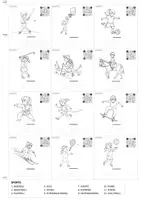 anteprima - Audio - Flashcards di inglese SPORTS - Pagina 3
