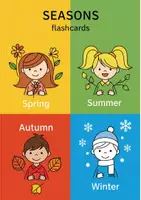 anteprima - Audio - Flashcards di inglese STAGIONI/SEASONS - Pagina di copertina