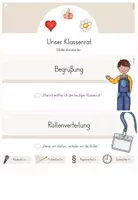 Vorschau - Poster - Klassenrat: Moderationskarten zur Visualisierung und Strukturierung - Seite 3