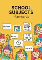 anteprima - Audio - Flashcards di inglese MATERIE SCOLASTICHE/SCHOOL SUBJECTS - Pagina di copertina
