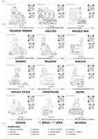 anteprima - Audio - Flashcards di inglese LUOGHI DI LAVORO/WORKPLACES - Pagina 1