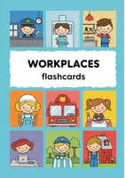 anteprima - Audio - Flashcards di inglese LUOGHI DI LAVORO/WORKPLACES - Pagina di copertina