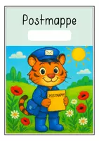 Vorschau - Poster - Tigerklasse - Postmappe (Schulstart) - Seite 2