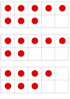 Vorschau - Spiele - Zehnerfelder - Blitzblick / Zahlenblick - Maxi -Set - Seite 2