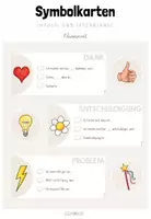 Vorschau - Merkblätter - Klassenrat: Symbolkarten mit Satzanfängen und Gesprächsimpulsen (Kl.1-4) - Deckblatt