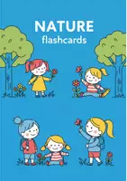 Vorschau - Spiele - Englische Natur Flashkarten - Flashcards about nature - Deckblatt