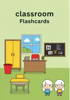 Vorschau - Stationenlernen - Englische Farben Flashkarten - Flashcards about colours - Deckblatt