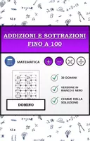 anteprima - Esercizi - Domino | Addizioni e sottrazioni fino a 100 | Attività Matematica - Pagina di copertina