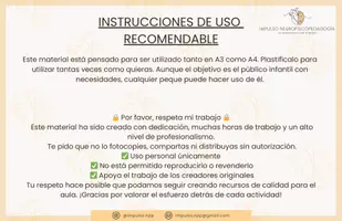 Vista previa - Unidades / Secuencias / Situaciones de Aprendizaje - Cuaderno de Razonamiento Lógico-Matemático (3-6 años) | Aprendizaje divertido, estructurado y significativo - página 1