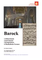 Vorschau - Stundenentwürfe - Musik des Barock (komplette Reihe) - Deckblatt