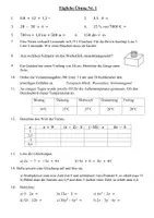 Vorschau - Arbeitsblätter - Übungs-/Vertretungsstunden/AB-Serie Mathe 9RS/Serie3 8 AB - Seite 1