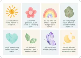 Vorschau - Bildkarten - Affirmationskarten - Deckblatt