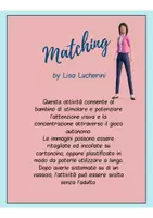 anteprima - Altro tipo di materiale - Matching "manto degli animali" - Pagina di copertina