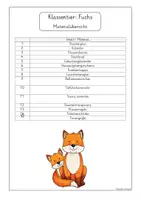 Vorschau - Arbeitsblätter - Klassentier: Der Fuchs - Seite 2