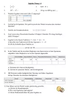 Vorschau - Arbeitsblätter - Übungs-/Vertretungsstunde/AB Mathe 9RS/Serie5 1 AB - Deckblatt
