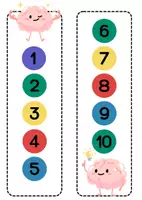 Vorschau - Fördermaterial/Inklusion - Korrigieren, Fragen, Meldesystem mittels Wäscheklammern (Ticketsystem) - Deckblatt