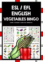 Vorschau - Spiele - ENGLISH VEGETABLES BINGO - Deckblatt