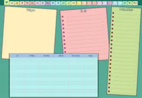 Vorschau - Anderer Materialtyp - Digitaler Lehrerkalender rainbow 25-26 - Seite 2