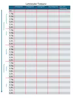 Vorschau - Arbeitsblätter - Tempora Verwendung und Formendarstellung - Seite 2