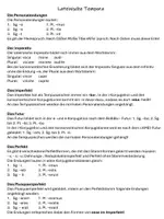 Vorschau - Arbeitsblätter - Tempora Verwendung und Formendarstellung - Seite 3
