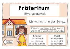 Vorschau - Präsentationen/Tafelbilder - Zeitformen Tafelmaterial - Seite 3