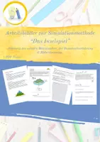 Vorschau - Arbeitsblätter - Das Inselspiel - Stärkung des sozialen Miteinanders, der Demokratieerfahrung & Mitbestimmung - Deckblatt