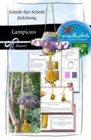 Vorschau - Mal- und Bastelvorlagen - Lampions wie aus China: Schritt-für-Schritt Anleitung - Deckblatt