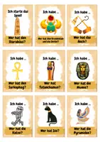 Vorschau - Spiele - Ich habe ... Wer hat ...? - Altes Ägypten - Seite 2