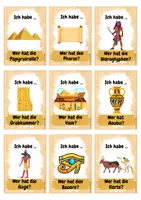 Vorschau - Spiele - Ich habe ... Wer hat ...? - Altes Ägypten - Seite 3