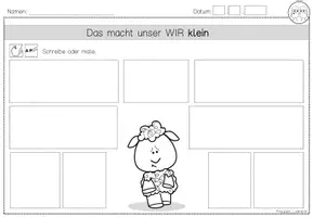 Vorschau - Arbeitsblätter - Das kleine WIR: Soziales miteinander und Klassenregeln (Sachunterricht Grundschule) - Seite 2