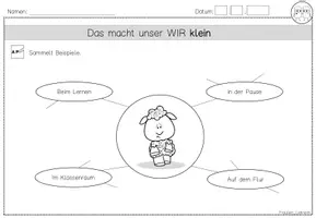 Vorschau - Arbeitsblätter - Das kleine WIR: Soziales miteinander und Klassenregeln (Sachunterricht Grundschule) - Seite 3