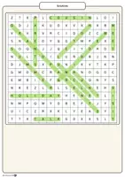 Vorschau - Spiele - Family & Holidays – Wordsearch + Writing Task (Englisch, Klasse 6) - Seite 3