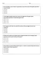 anteprima - Quiz - Quiz: rappresentare ciascun passaggio con espressioni matematiche - Pagina 2