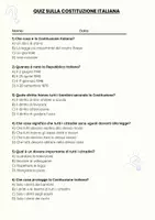 anteprima - Quiz - Quiz sulla Costituzione italiana - Pagina 1